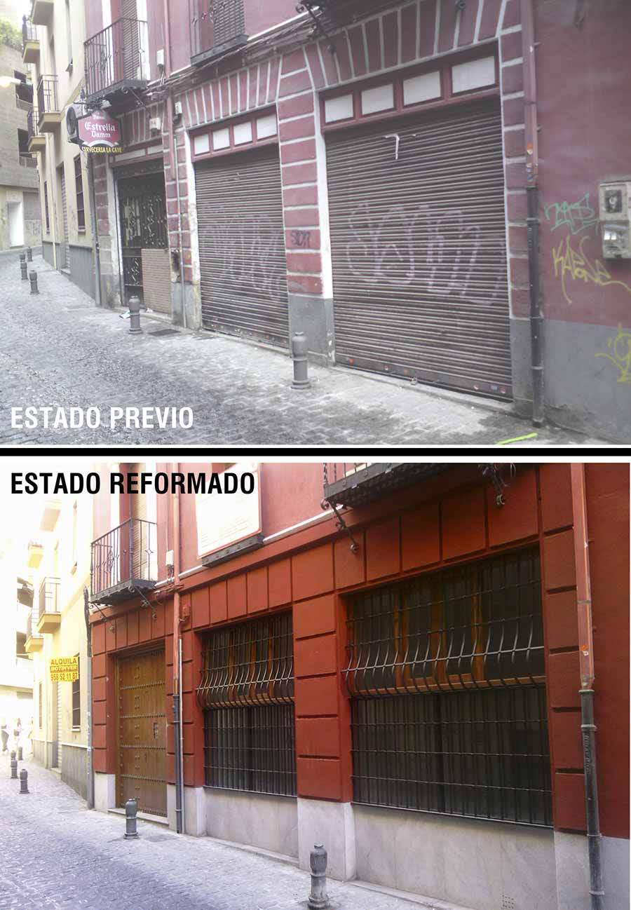 fachada reformada