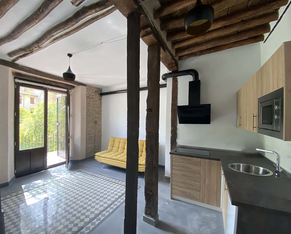 rehabilitación de edificio de viviendas