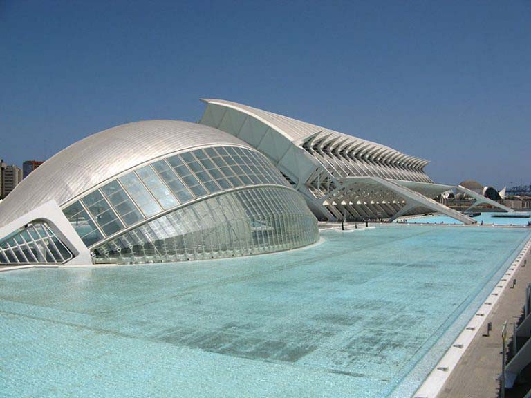 ciudad de las artes y las ciencias