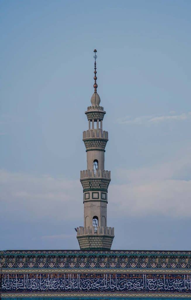 minarete arquitectura islámica