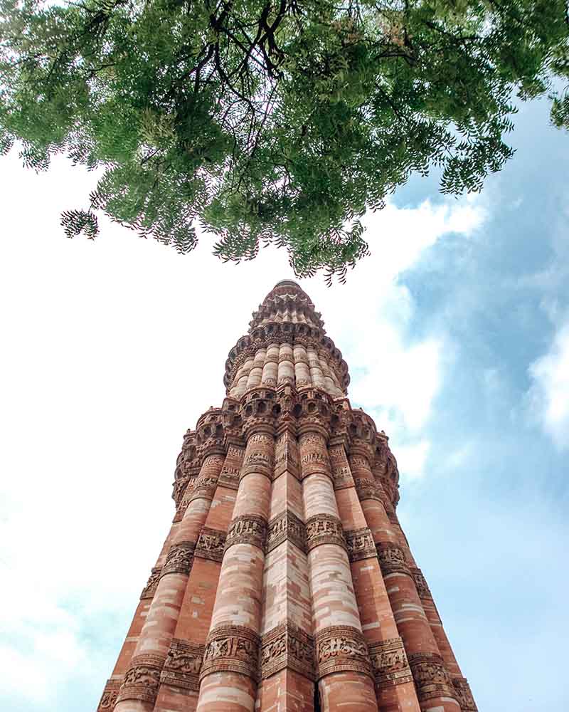 minarete Qutub