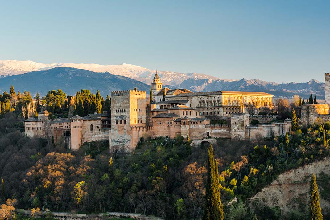 curiosidades de la alhambra