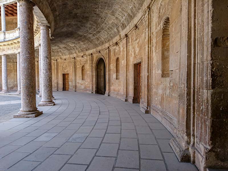 palacio Carlos V
