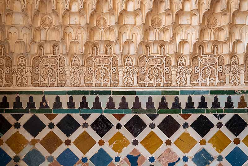 patrones alhambra