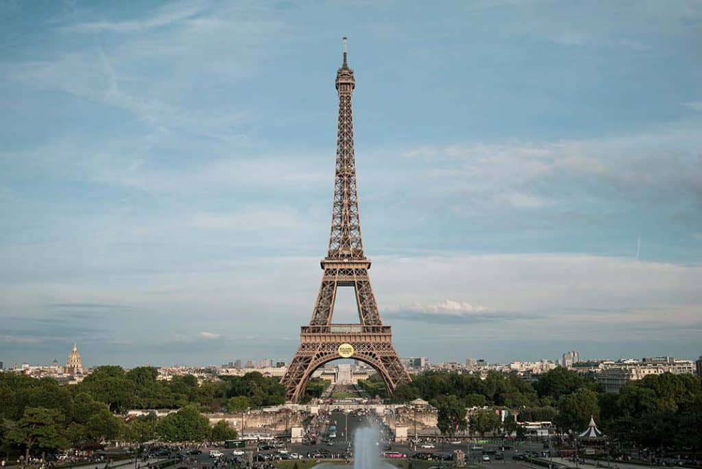 curiosidades de la Torre Eiffel