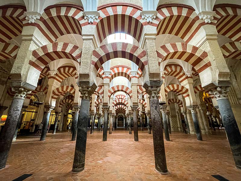 curiosidades de la mezquita de córdoba