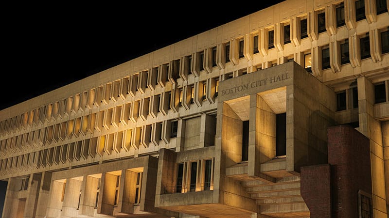 boston city hall