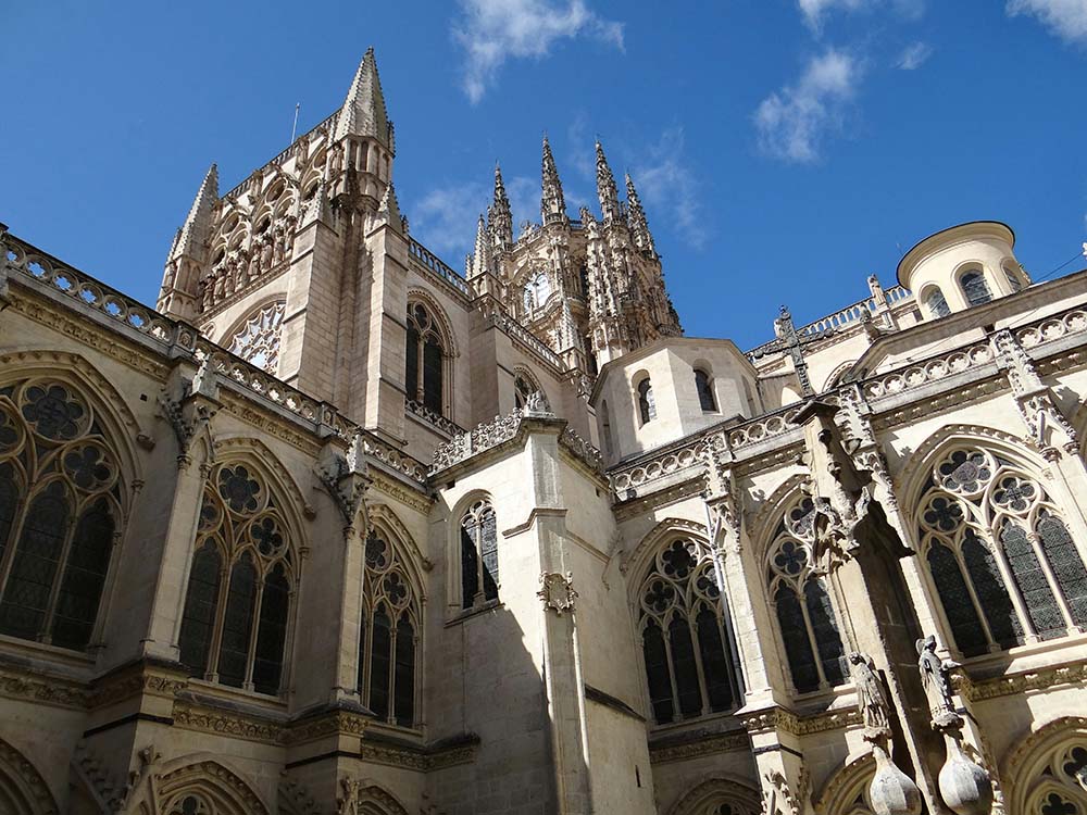 arquitectura eclética catedral de Burgos
