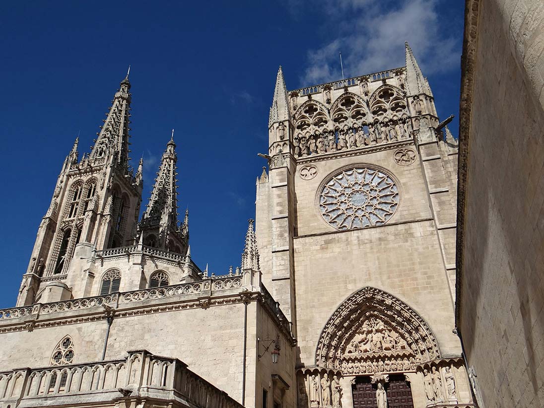 puerta del sarmental catedral de Burgos