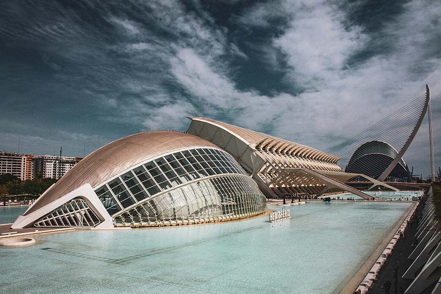 ciudad de las artes y las ciencias valencia