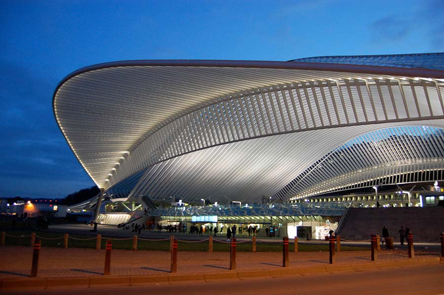 estación lieja