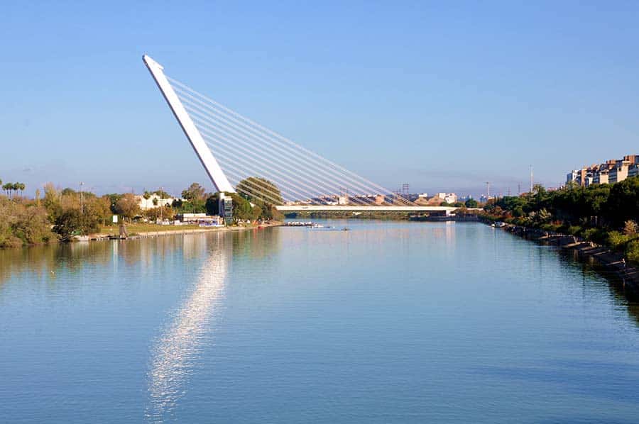 puente del alamillo sevilla