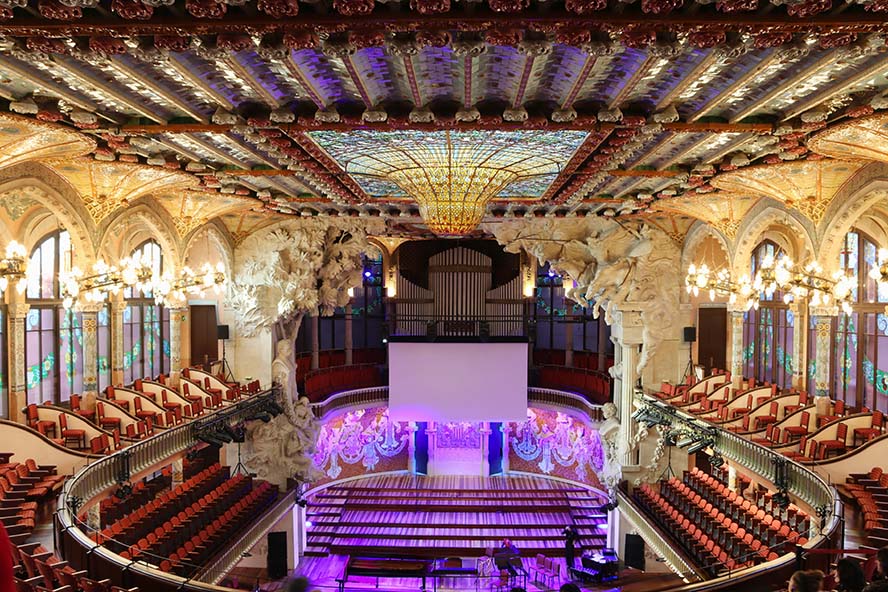 Palacio de la Música Catalana Barcelona