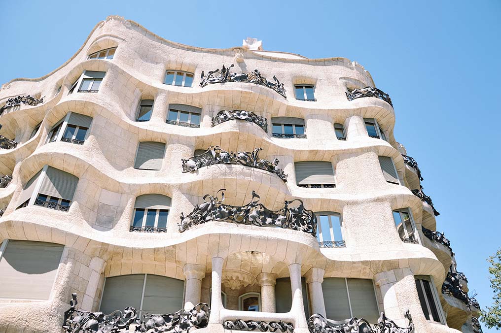 La pedrera Barcelona