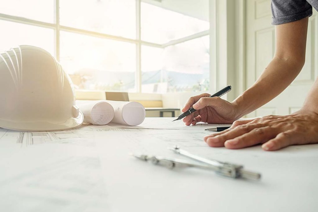 qué hace un arquitecto