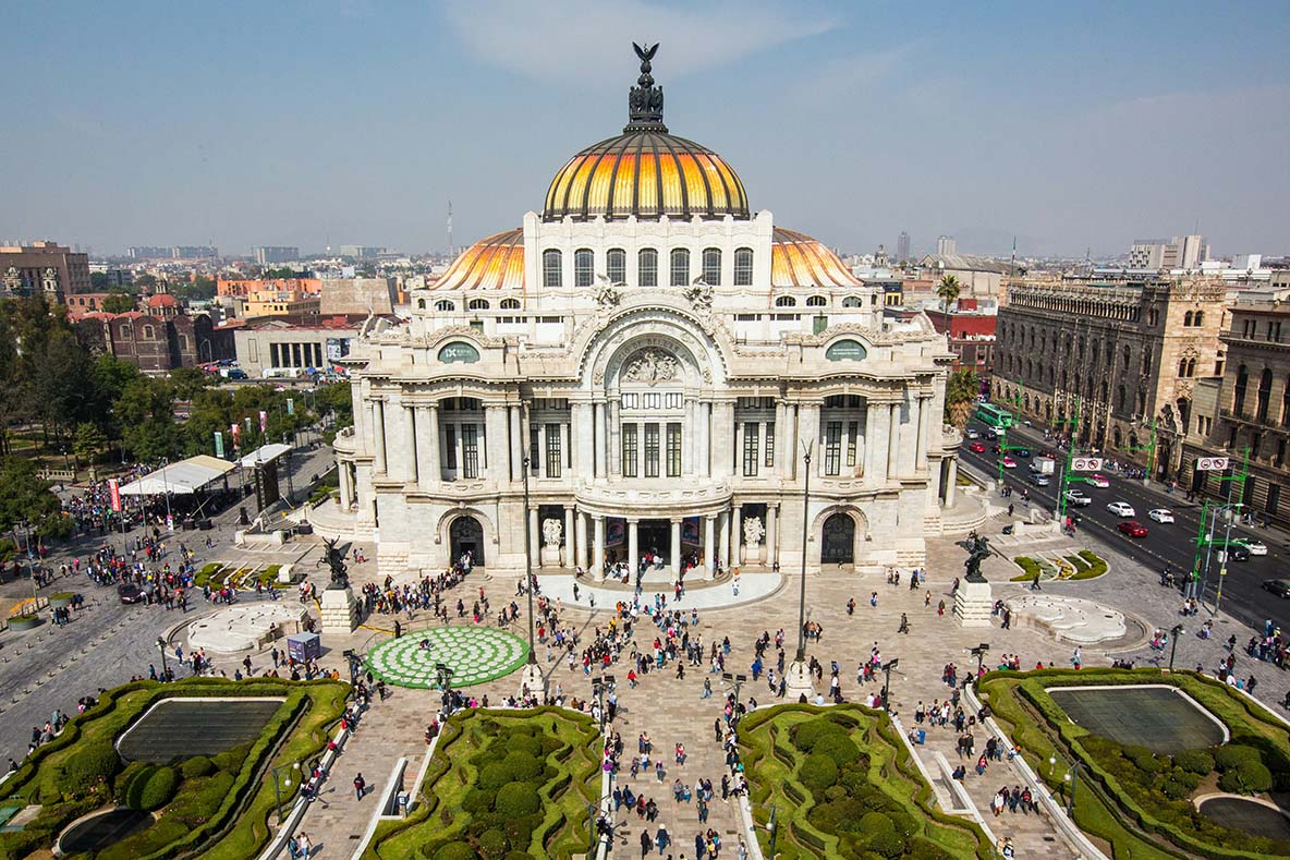 palacio de bellas artes de México