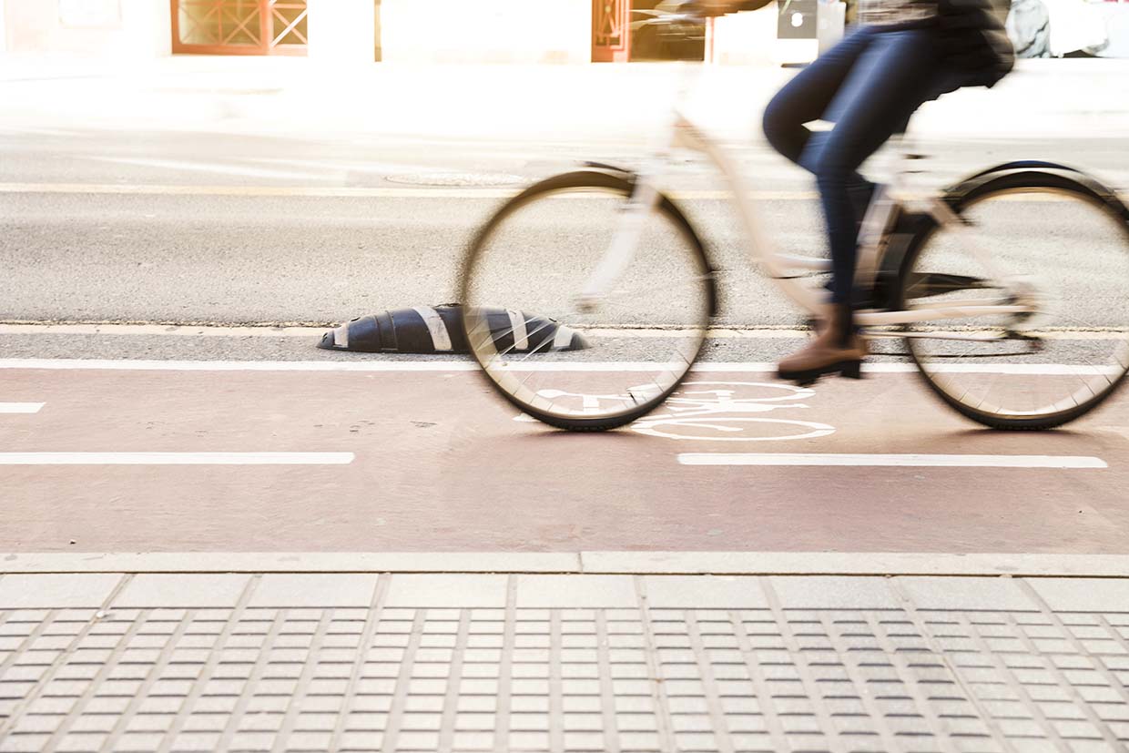 vía urbana