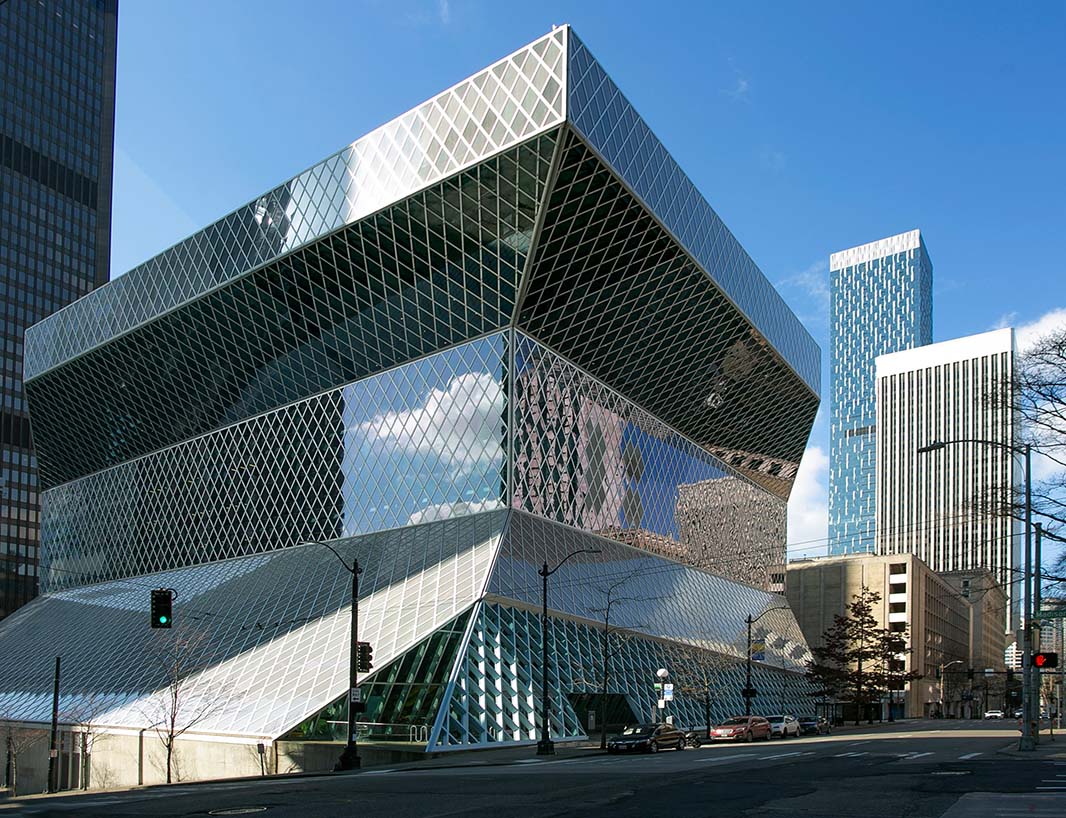 biblioteca central seattle