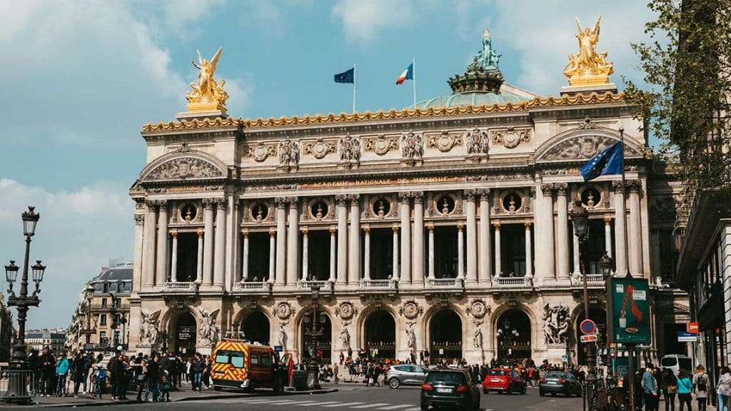 ópera garnier