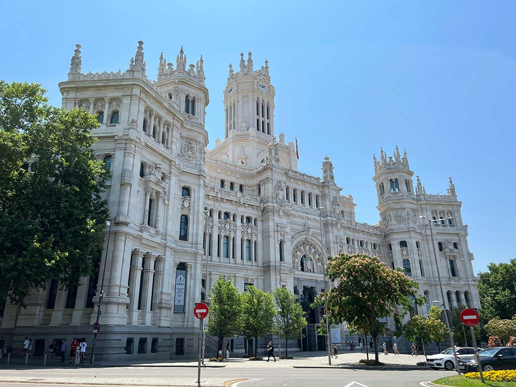 palacio cibeles madrid
